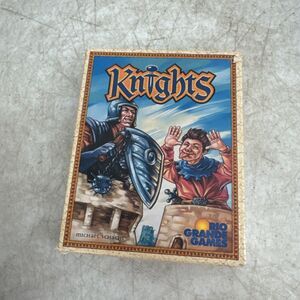 Rio Grande Cardgame Knights Box VG/EX